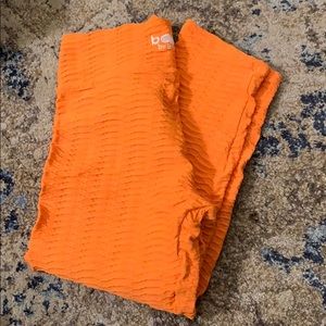 Booty by Brabants cropped capri Laranja